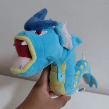 산에이 무역 포켓몬 봉제 인형 갸라도스 사이즈 약 30cm