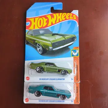 '69 MERCURY COUGAR ELIMINATOR 2대 세트