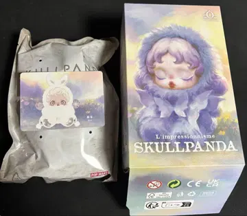 SKULLPANDA mist 미스트 봉제 인형 스컬 팬더