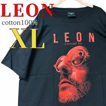 인기 새상품 LEON 레온 영화 티셔츠 반팔 장 르노 코튼 100% XL
