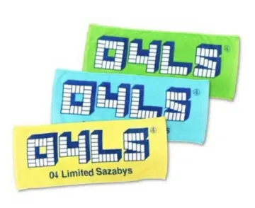 포리미 04 Limited Sazabys 블록 타월 블루