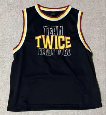TWICE READY TO BE SPECIAL 메쉬 유니폼 지효