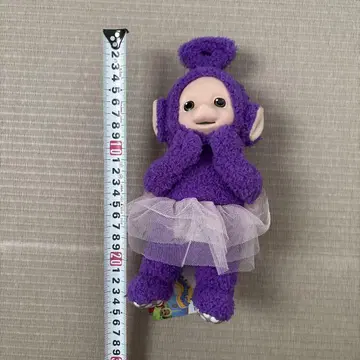 텔레토비즈 보라색 봉제 인형 츄츄 포함