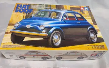 타미야 1/24 FIAT 500F 프라모델