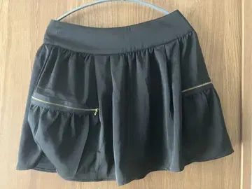 FREE'S SHOP 블랙 플레어 스커트 M