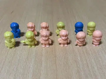 건담 캐릭터 건 지우개 당시의 물건