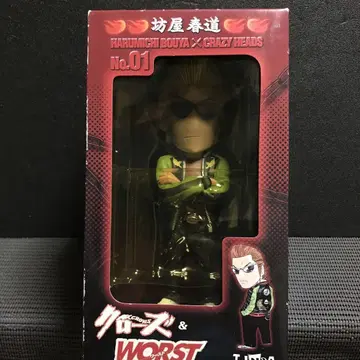HARUMICHI BOUYA CRAZY HEADS 피규어 No.01