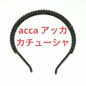 acca 아카 그라데이션 머리띠 이탈리아제