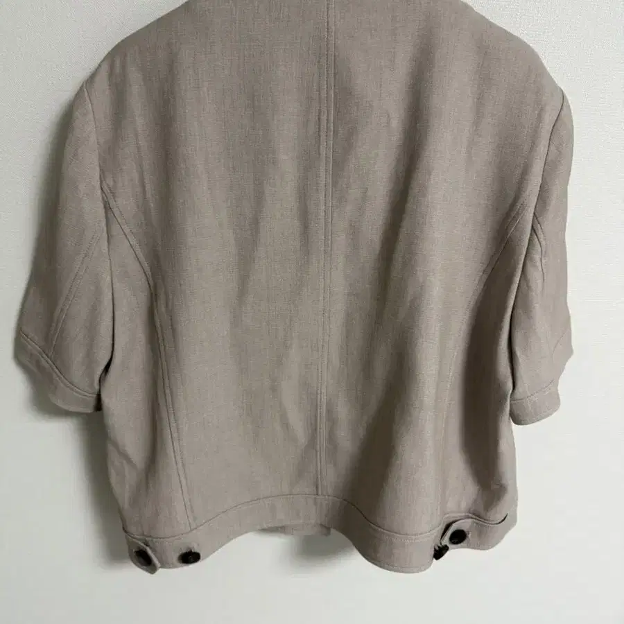 ★送料・関税込★depound★half sleeve tweed jacket★ Depound Pocket Tweed Jacket on Bunjang Global Site.