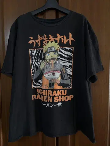 NARUTO 나루토 우즈마키 나루토 티셔츠 사이즈 2XL
