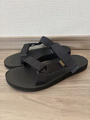 Teva 테바 UNIVERSAL SLIDE 블랙 24.0cm