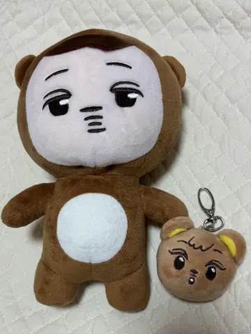 EXO 카이 니니 곰과 키링 세트