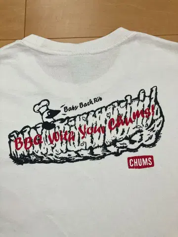참스 반팔 티셔츠