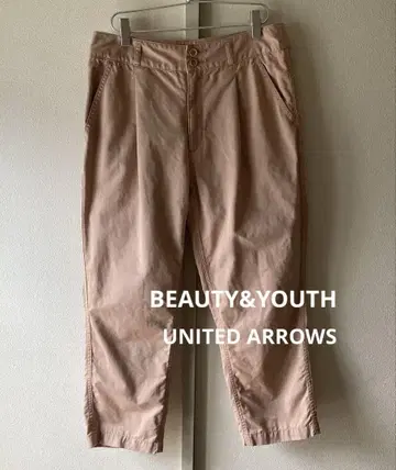 UNITED ARROWS 유나이티드 애로우즈 테이퍼드 팬츠