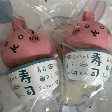 치이카와 (먼작귀) 스시 피규어 컬렉션 토끼 브라운 2개입