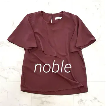 NOBLE 노블 플레어 슬리브 블라우스