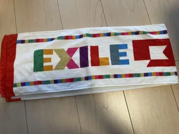 EXILE B HAPPY 타월 굿즈