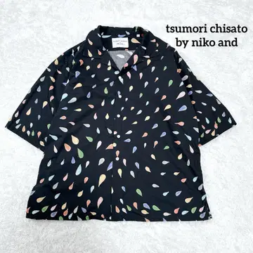 tsumori chisato by niko and 반팔 셔츠 사이즈 3