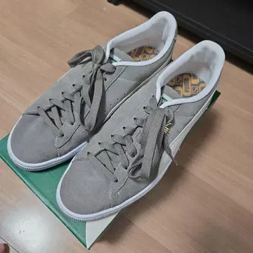Puma Suede Classic 그레이 28.0cm 상자 포함