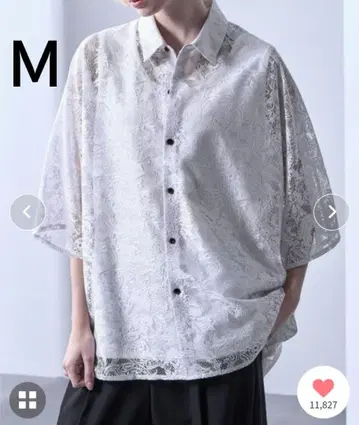 새상품 루즈 드레이프 오버 돌먼 셔츠 M