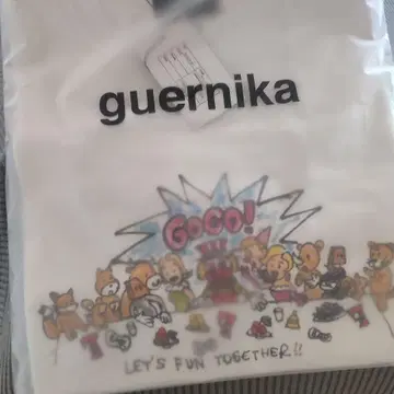 택 포함 미사용 guernika 저글러 티셔츠 L 정품 완판템
