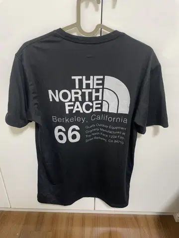 THE NORTH FACE 블랙 티셔츠 M