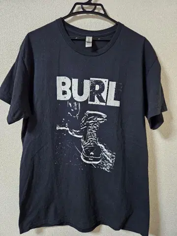 BURL 티셔츠 L PIZZA OF DEATH Ken Yokoyama