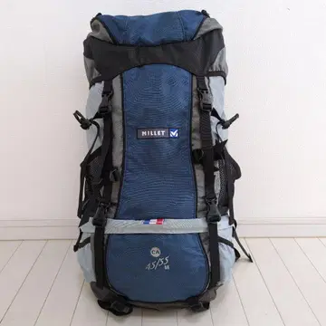MILLET CA 45/55 M 백팩 파랑/그레이