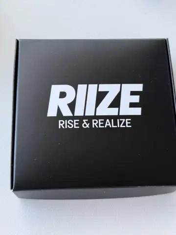 RIIZE 원빈 팬 라이트 반지 블랙 펜라이트 반지 RISE