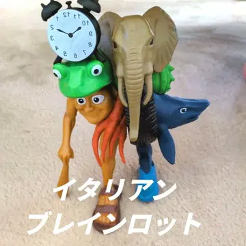 초인기! 이탈리아 플레인 로트 피규어