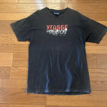 xlarge 90년대 레어 블랙 티셔츠 L