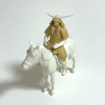 다테 마사무네 피규어 자작