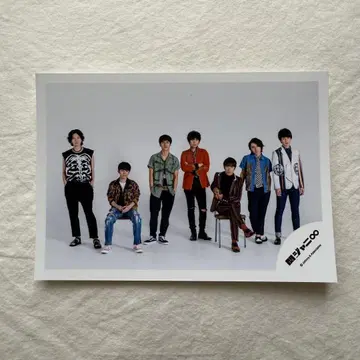 칸쟈니8 SUPER EIGHT 공식 사진