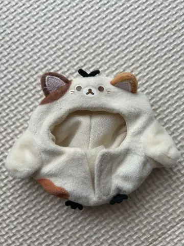 리락쿠마 키이로이토리 옷 갈아입기 키이로이토리 고양이 인형옷