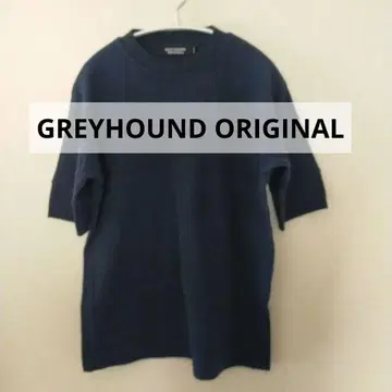 GREYHOUND ORIGINAL 다크 블루 티셔츠 M 사이즈 새상품급