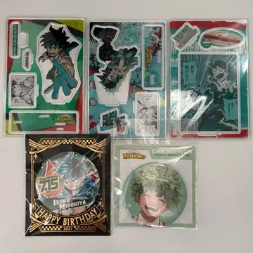 히로아카 나의 히어로 아카데미아 미도리야 이즈쿠 명장면 디오라마 피규어