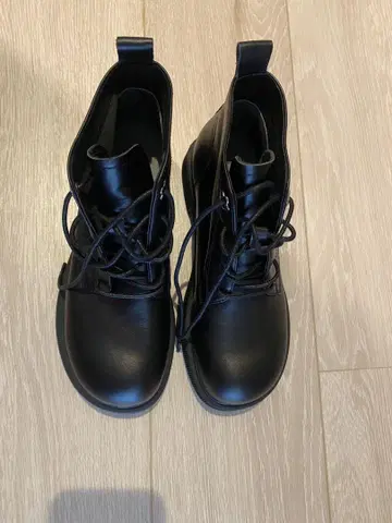 블랙 엔지니어 부츠