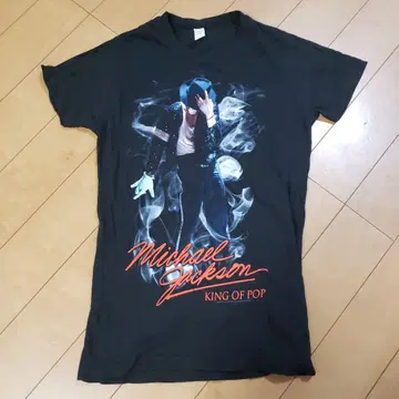마이클 잭슨 King of Pop T-shirt 여성용 M