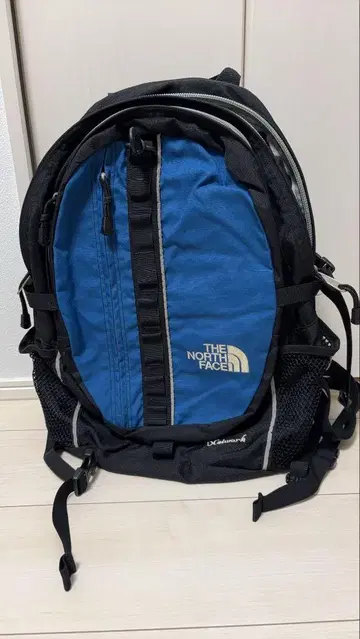 THE NORTH FACE 백팩 파랑 블랙