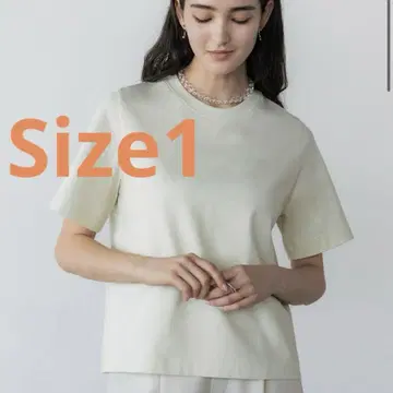crewre 드라이 컴포트 컬러 티셔츠 페일 시트러스