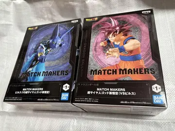 드래곤볼 MATCH MAKERS 비루스 & 손오공