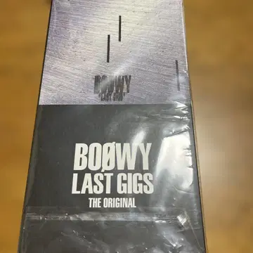 BOOWY LAST GIGS 스티커 토트백