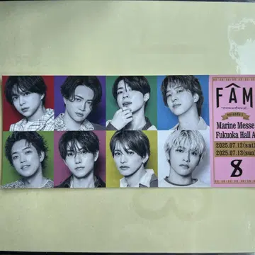 We're timelesz LIVE TOUR 티켓 스티커