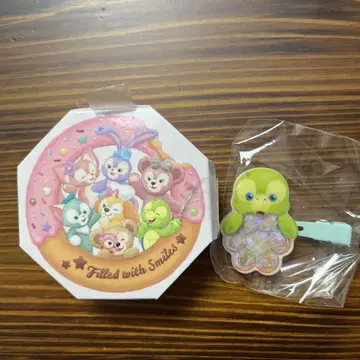디즈니 더피 필드 위드 조이 헤어 클립 오멜