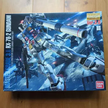 MG 건담 RX-78-2 GUNDAM Ver. 3.0