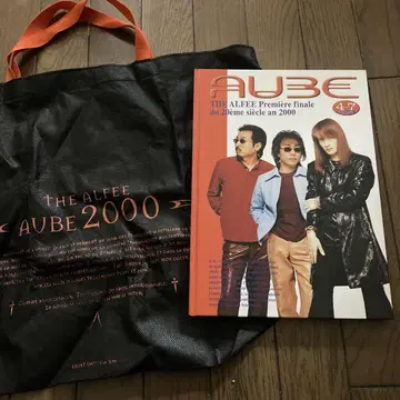 THE ALFEE AUBE2000 팜플렛