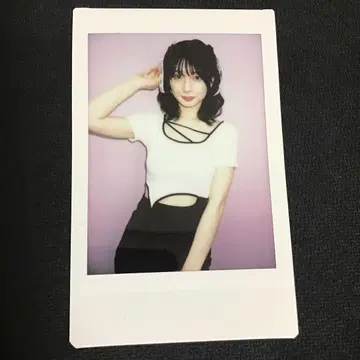 세토 카나 폴라로이드