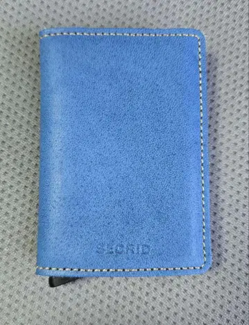 secrid slim Wallet 인디고 3 샌드