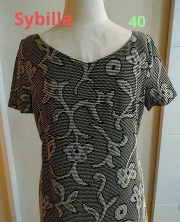 Sybilla 시빌라 원피스 미디 길이 여성용