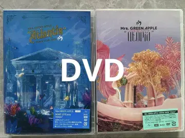 Mrs.GREEN APPLE [DVD] 일반ver. 2작품